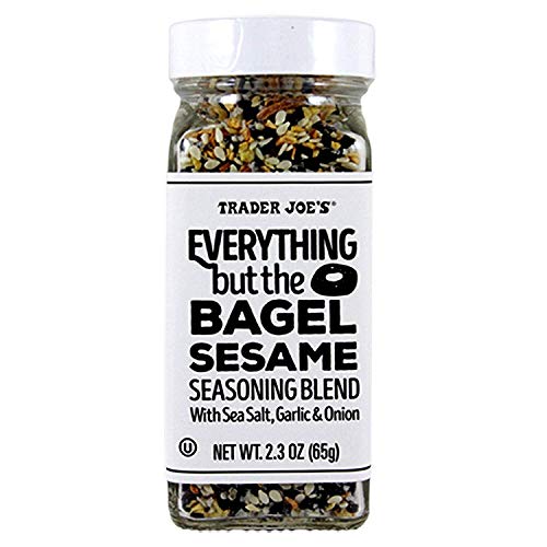 Trader Joe's Everything but the Bagel Sesame Seasoning Blend 2.3 ...