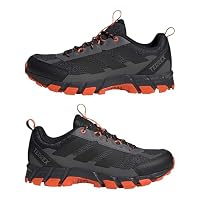 adidas Herren Terrex Rockadia Hiking Shoes, Carbon/core Black/semi Impact orange, 42 EU – Ansicht 8