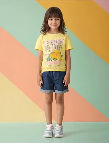 Image of Amazon Brand - Symbol Girl's Graphic Relaxed Fit T-Shirt