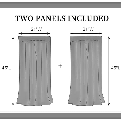 Tkuyo Woodland Curtains For Kids Room Nursery, Rustic Woodland Wild Animals Watercolor Forest Bear Deer Fox Country Blackout Window Draeps For Baby Girls Boys Bedroom Living Room 2 Panels Set thumb #4