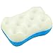 2 Pack Natural Baby Bath Sponge Adult Exfoliating Pads Double Sided Bath Shower Spa Exfoliator Face Washing Cleansing