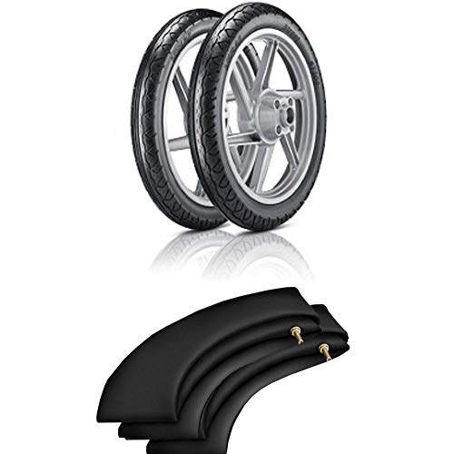 Kit Pneu Bis Pop 60/100-17 + 80/100-14 Reinf St200 Vipal