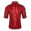Bright Red-paisley Bright Red-paisley
