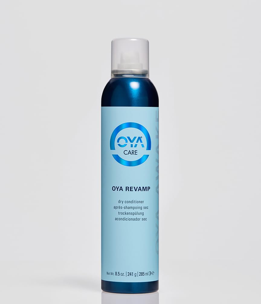 Revamp Dry Conditioner Spray - No Rinse Leave In Conditioner Mist - Hydrate, Moisturize and Smooth Coarse Hair - Helps Detangle and Control Frizzy Hair - Suitable for All Hair Types - 285ml