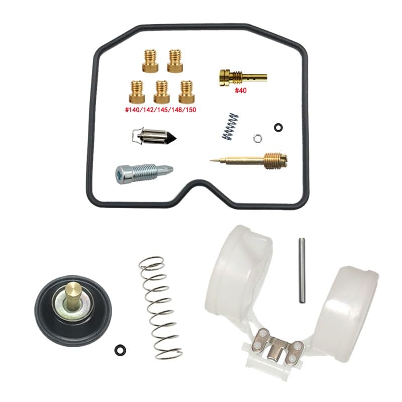 Kit réparation carburateur KL650 Pour résoudre les fuites et démarrages Tengai 650