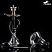 SHIBY® Juego de shisha con funda y cepillos de limpieza – Premium...