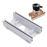 Grooving Bracket for Edge Trimming Machine, Auxiliary Tool for Woodworking Edge Trimming Machine Base Grooving Bracket