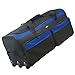 Travelers Club Luggage Space Saver 36 Inch Tri-fold Rolling Locker Duffel Bag