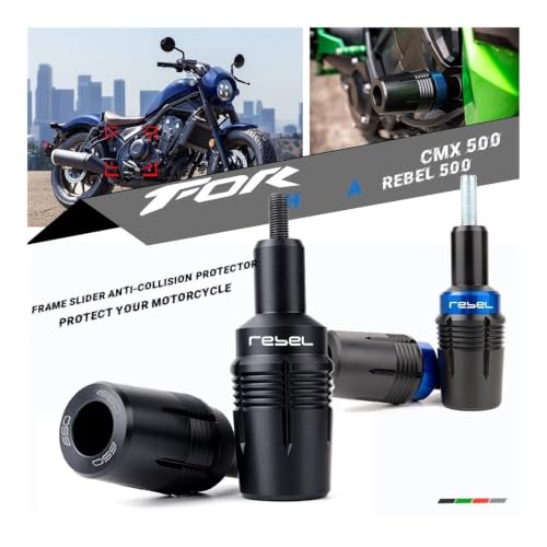 Protecteurs collision Honda Rebel CMX500 2017-2023 kit de sécurité route