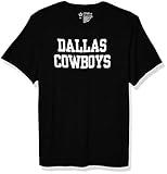Dallas Cowboys NFL Mens Coaches Short Sleeve T-Shirt