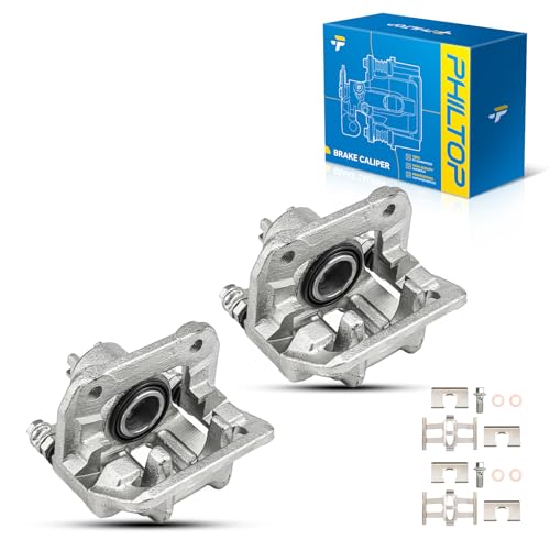 Image of PHILTOP Brake Caliper for 2007-2011 Honda CR-V | Rear Caliper for 2007-2012 Acura RDX, 2010-2011 Honda Accord Crosstour