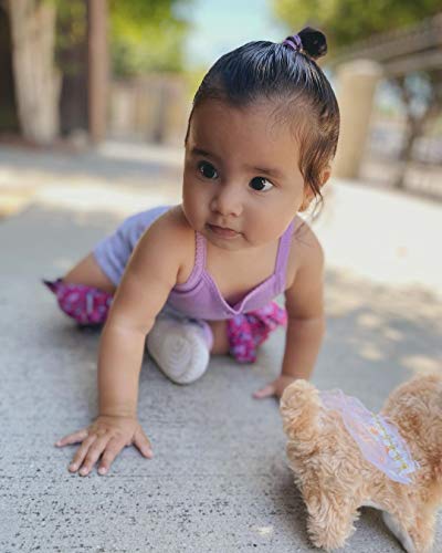 Baby Kniebeschermers voor Kruipen (2 Paar) I Zacht Kniebescherming Beenwarmers Kniekussen Peuter Cadeau - Image 8