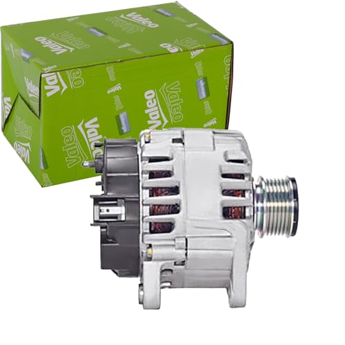 VALEO 439646 Alternateur Intensité de charge de l’alternateur: 150 Amp Rainures: 6 rainures Diamètre de poulie: 56 mm Tension: 14 V Sens de rotation:...