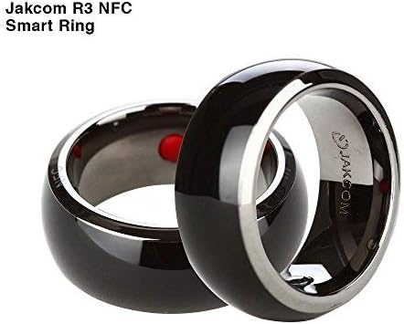 R3 NFC Smart Ring Electronics Mobile Phone Accessories compatible with Android IOS SmartRing Smart Watch (10#)