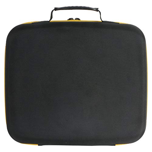 khanka Hard Tool Case Replacement for DEWALT 20V MAX* Finish Nailer Angled 16GA (DCN660B), Case Only
