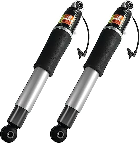 84176675 Rear Air Shocks Struts Absorbers Compatible with Chevy Suburban Tahoe Cadillac Escalade ESV GMC Yukon Denali 2015-2021 Pair Air Shocks for Car 580-1106 23151122 23290661 23290660