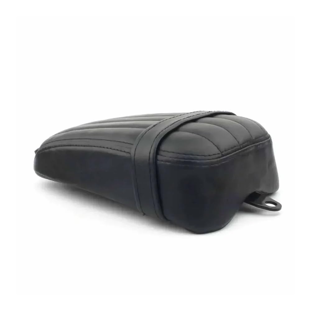 Funda para Asiento Trasero de Motocicleta, Almohadilla para Pasajero, Street Bob, para Softail Standard 2018-2022 2023 FXBB Cafe Asiento Pasajero Motocicleta