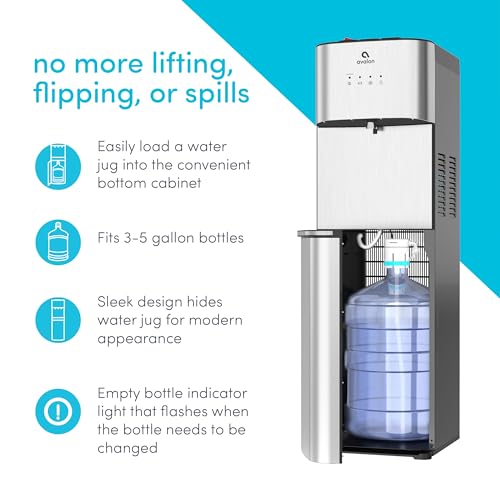 image for Avalon Limited Edition Self Cleaning Water Cooler Water Dispenser - 3 