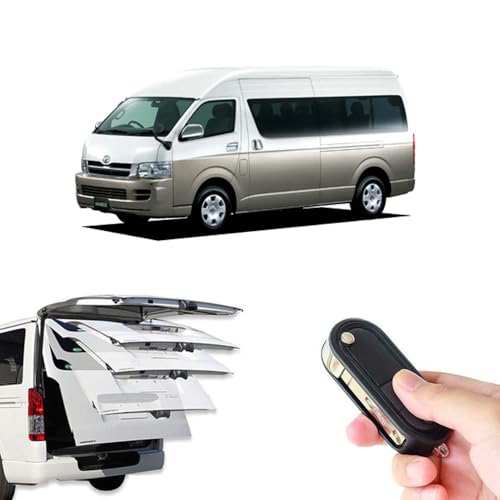 Amazon | WhipLinks 電動パワーバックドア トヨタ ハイエース
