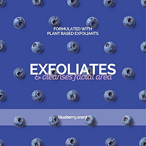 Bark 2 Basics Face Furst Scrub Dog Shampoo | 1 Gallon, Exfoliates And Gently Cleans Facial Area, Helps Remove Tear Stains, Washes Away Impurities And Dead Skin Cells, Soap And Cruelty Free #TOP3