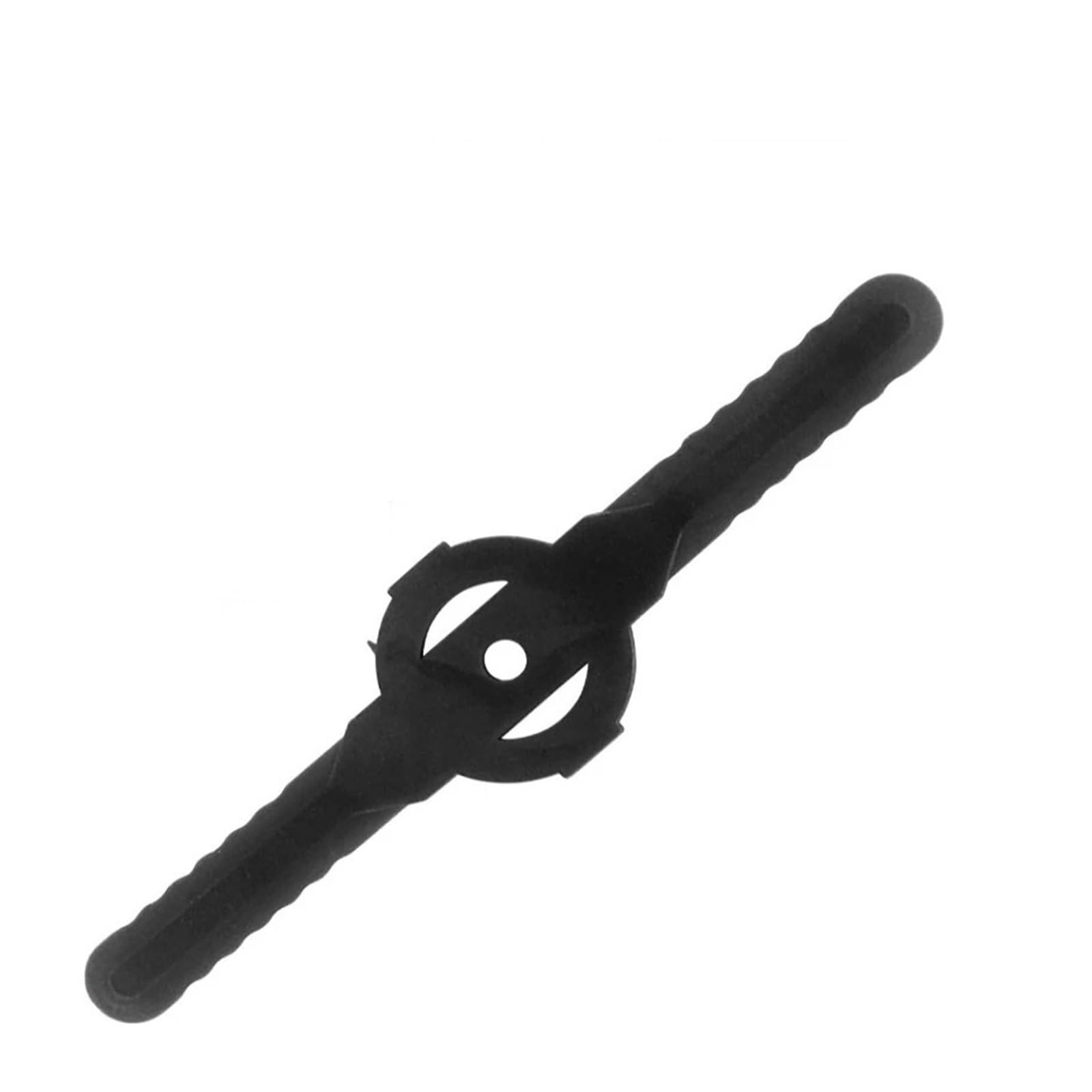 Cuchilla Cortadora De Malas Hierbas Cuchillas De Cortacésped De Plástico | Repuesto de borde cortante, herramientas de jardín de repuesto for cortadora de deshierbe(Black,100PCS)