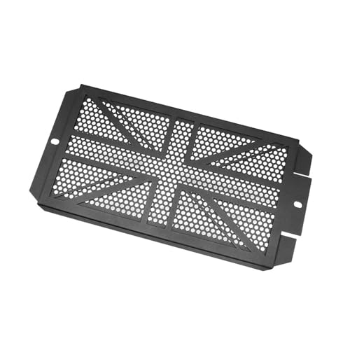Protège radiateur Triumph Bonneville T100 T120 en aluminium forgé élégant