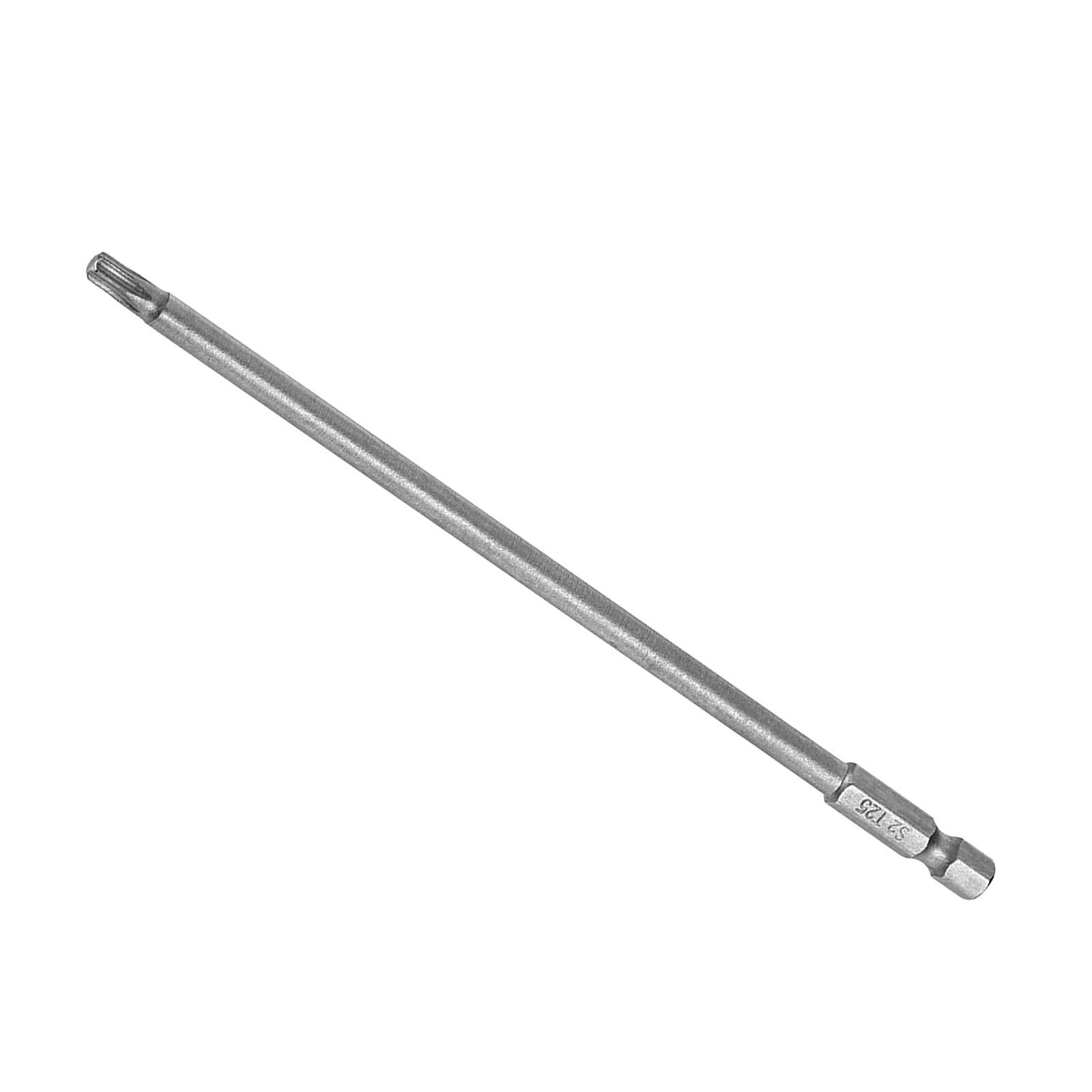 CoCud T25 Torx Head Screwdriver Bit, 6" Long 1/4 Inch Hex Shank, S2 Steel Magnetic Drill Bit Screw Driver