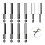 10 Pack Magnetic Extension Bit...