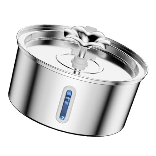 Fuente de agua automática para gatos 2.6L MOMOJIA miniatura 5
