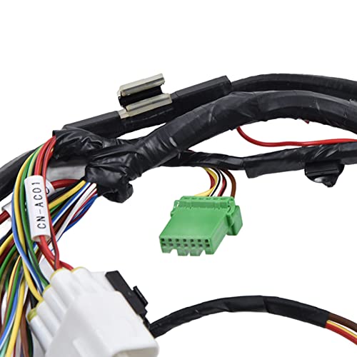 Câblage module climatisation SK200-8 Pilipane anti-interférence