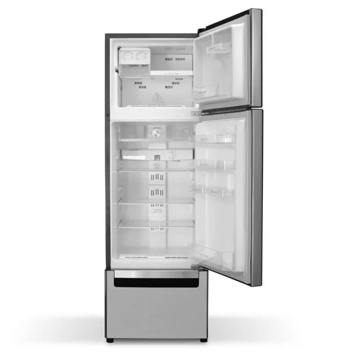 Image of Whirlpool 215 L Frost Free Triple Door Refrigerator (FP 263D PROTTON ROY ARTEMIS STEEL (N))