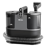 SIMPLUS Waschsauger Polsterreiniger 1200W mit Heißwasserfunktion, 16 kPa Nasssauger Teppichreiniger...
