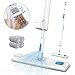 Produktbild JASHEN Sprühwischer, Bodenwischer mit Sprühfunktion, Spray Mop mit 4 Mikrofaser-Wischbezug , 360° drehbar für Nassreinigung und Trockenreinigung Spray mopp für Reinigung Hauses, Büros