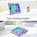 LeiJue Kids Case for iPad Mini 7 (A17 Pro) 2024 /iPad Mini6 2021, Light Weight Heavy Duty/Shockproof/Drop Proof with Handle/Kickstand, Child Friendly Cover for iPad Mini 7th/6th Gen 8.3inch (Purple)