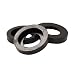 Gilmour 801144-1001 Connector 114GAMP PRO Heavy-Duty Rubber Seals for Brass Female Quick Con