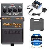 metal zone boss metallica Conectores planos de 1/4 de pulgada a medida con un diseño compacto (13,6 x 26 x 7,8 mm)