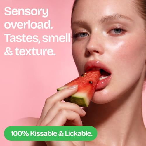 Image of IntiMD Tasty Watermelon Candy Water Based Flavored Edible Oral Gel, 2 Ounce, for Men, Women and Couples