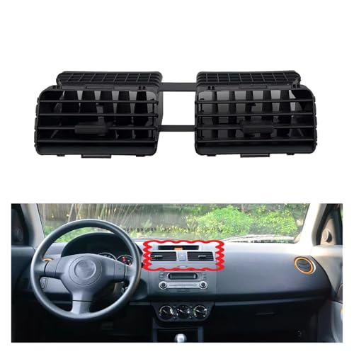 Cubierta de ventilación central para Suzuki Swift: flujo de aire óptimo y regulable 4