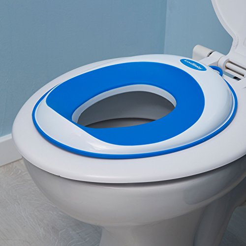 Toiletten-Training-Sitz - Kinder-Toiletten-Training-Klobrille für Jungen und Mädchen - sichere rutschfeste Oberfläche - UMSONST mitgeliefert: Haken mit Saugnapf zur Aufbewahrung… - Image 7