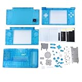 Ensemble complet d'accessoires de remplacement pour la coque Compatible avec Nintendo DSi NDSi Console.