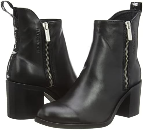 Fly London Women's Ader912fly Ankle Boot, Black, 9 US, black, 6 US | Image 6