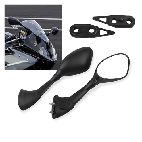 Espejos retrovisores para S1000RR 2013 2014 2015 retrovisor lateral motocicleta piezas de carenado 2