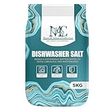 MAC Dishwasher Salt 5kg – Powerful Food-Grade Softener Salt for Hard Water | Premium Genuine British Dishwasher Salt for Kitchen, Laundry & Dishwashing | Compatible with All Dishwasher Brands - Image 1