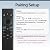 BN59-01385A Samsung TV Remote Control Replacement for Smart TV - Easy Setup, Universal Bluetooth/IR Voice Remote, No Solarcell - Works with Samsung QLED, Frame, Crystal UHD, 4K, & LED Smart TVs