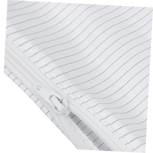 PRETYZOOM Static Reusable Garment Pouch with Shoulder Strap Storage Bag for Cleanroom Environments for Electrostatic Clothing and Versatile Use3