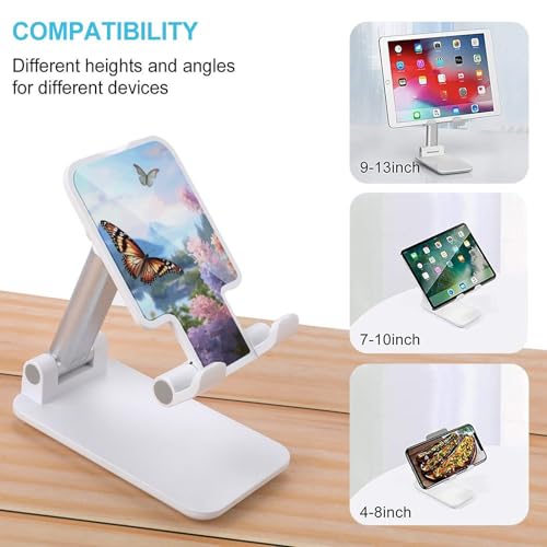 Support téléphone portable pliable universel papillon réglable - 3