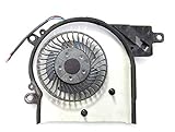 DBParts New CPU Fan for HP Pavilion 13-S020NR 13-S021DX 13-S067NR 13-S099NR 13-S120NR 13-S120WM 13-S122NR 13-S128NR 13-S161NR 13-S167NR 13-S168NR 13-S178NR 13-S179NR 13-S192NR, P/N: 809825-001