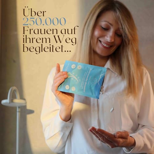 ShinyHair Haarvitamine gegen Haarausfall Frau – Haarwachstum beschleunigen | Wechseljahre Kapseln 30 Stk. - Nahrungsergänzungsmittel mit Amla & Kupfer gegen graue Haare