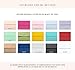 Personalized Stationary Note for Women Men, A Note From Script Custom Stationery Set, Handmade Flat Note Cards and Envelopes