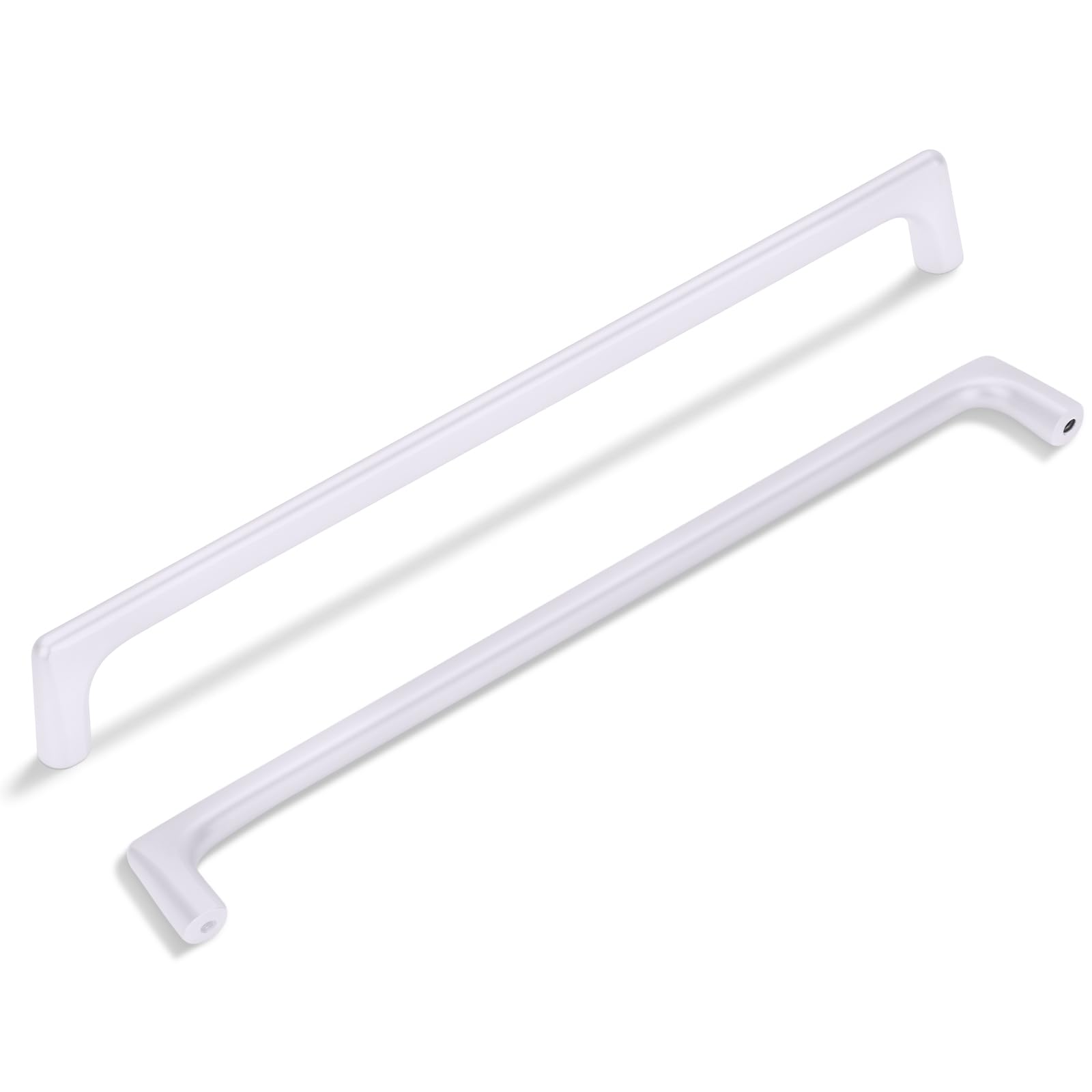 Matte Dark Gunmetal Cabinet Pulls - 10 Pack -19